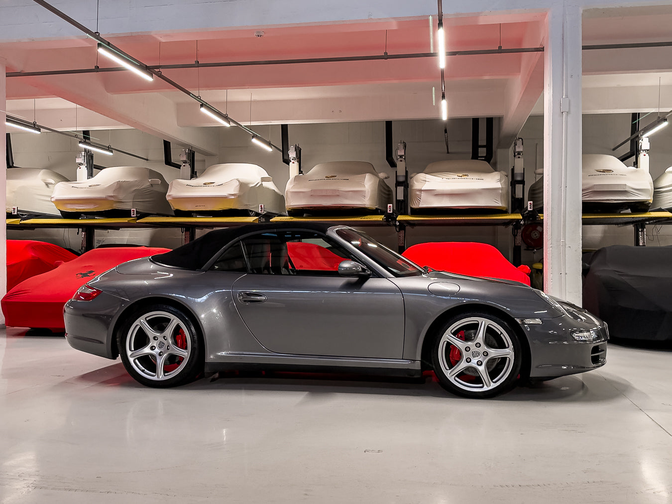 2006 Porsche 911 Carrera 4S Cabriolet
