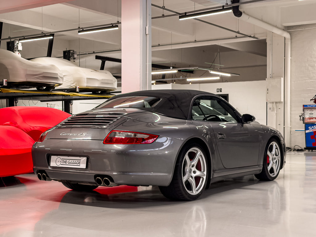 2006 Porsche 911 Carrera 4S Cabriolet