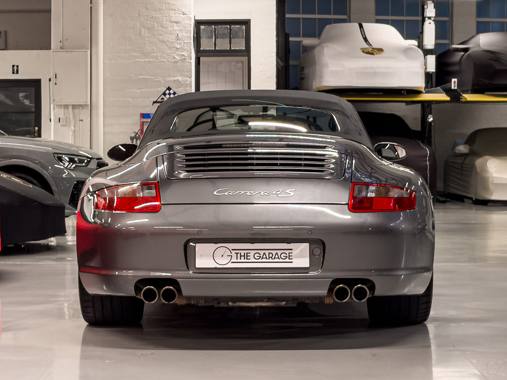 2006 Porsche 911 Carrera 4S Cabriolet