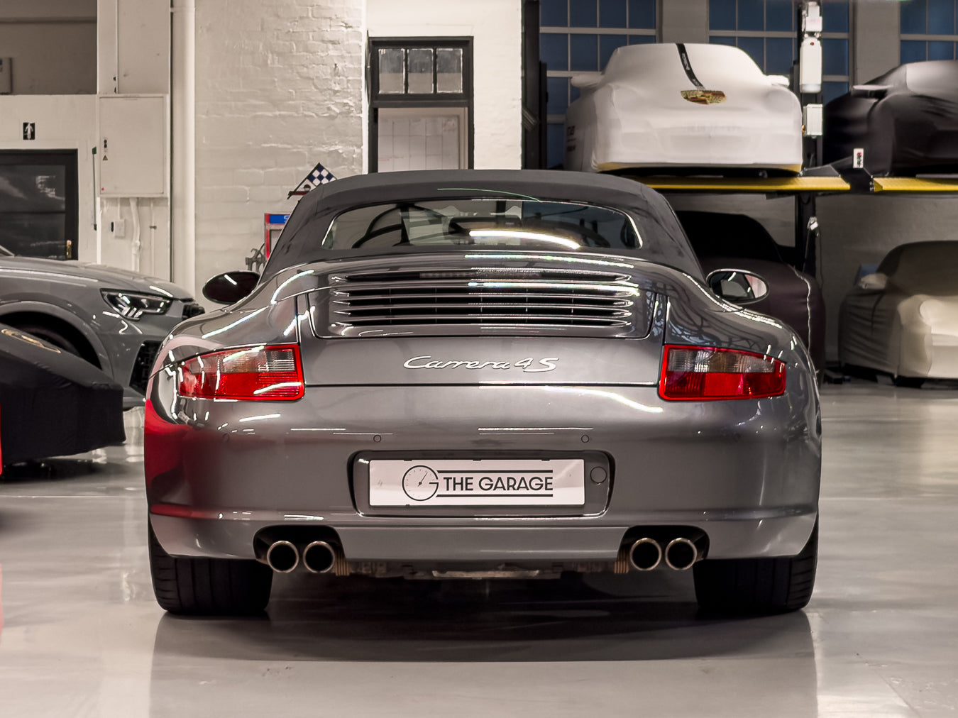 2006 Porsche 911 Carrera 4S Cabriolet