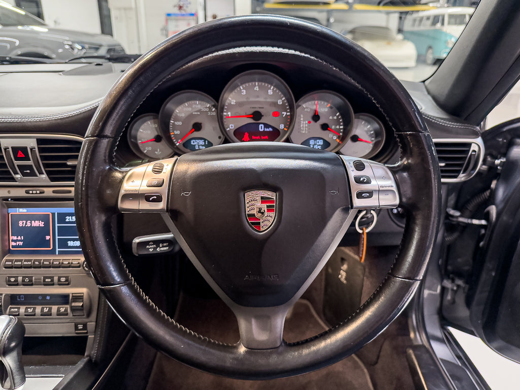 2006 Porsche 911 Carrera 4S Cabriolet