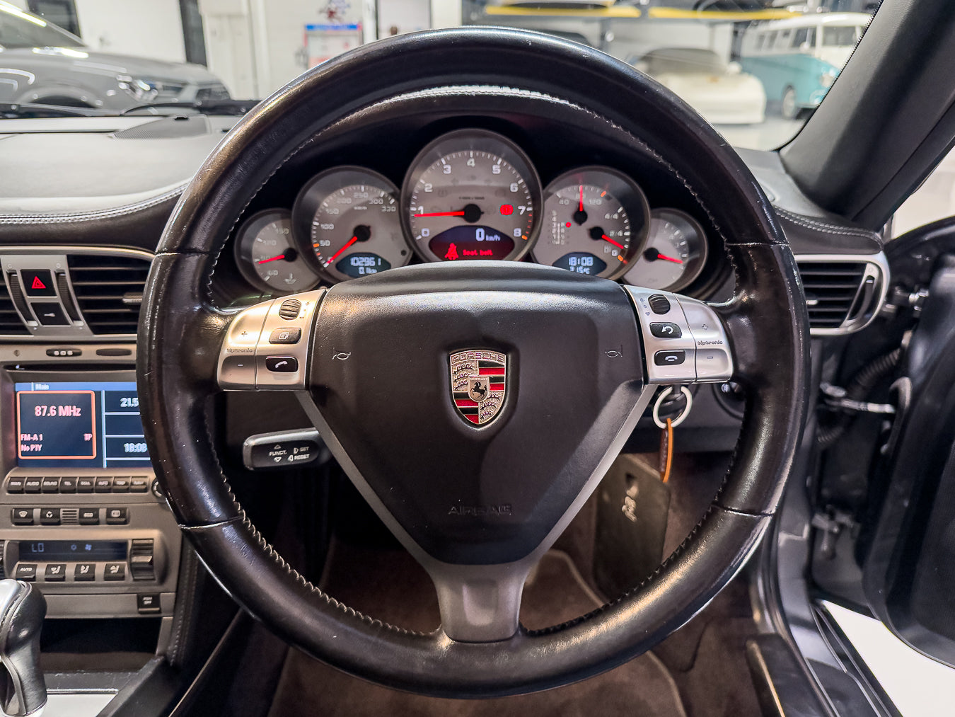 2006 Porsche 911 Carrera 4S Cabriolet