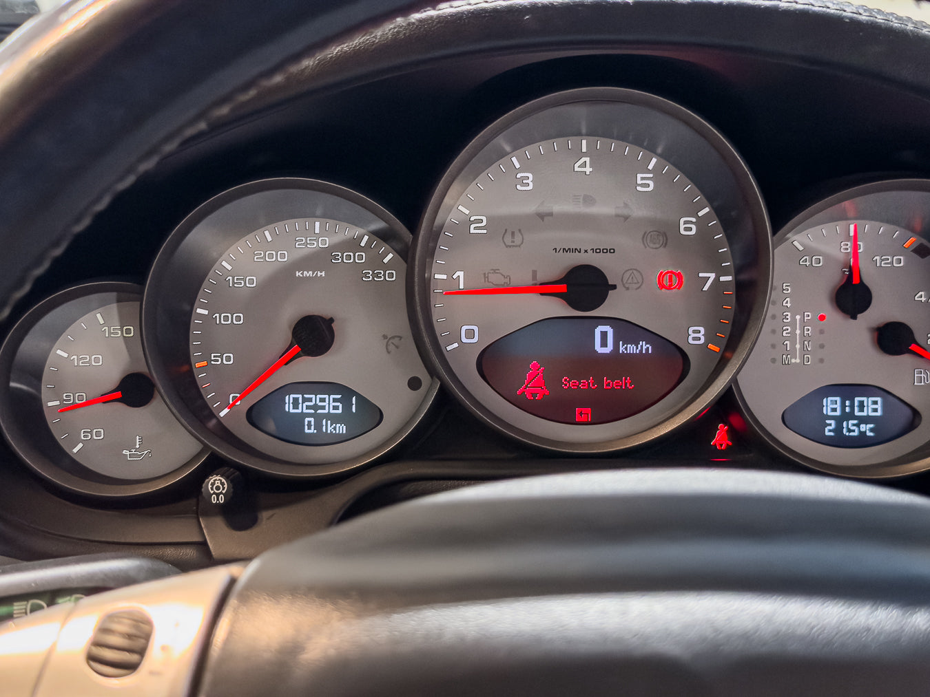 2006 Porsche 911 Carrera 4S Cabriolet