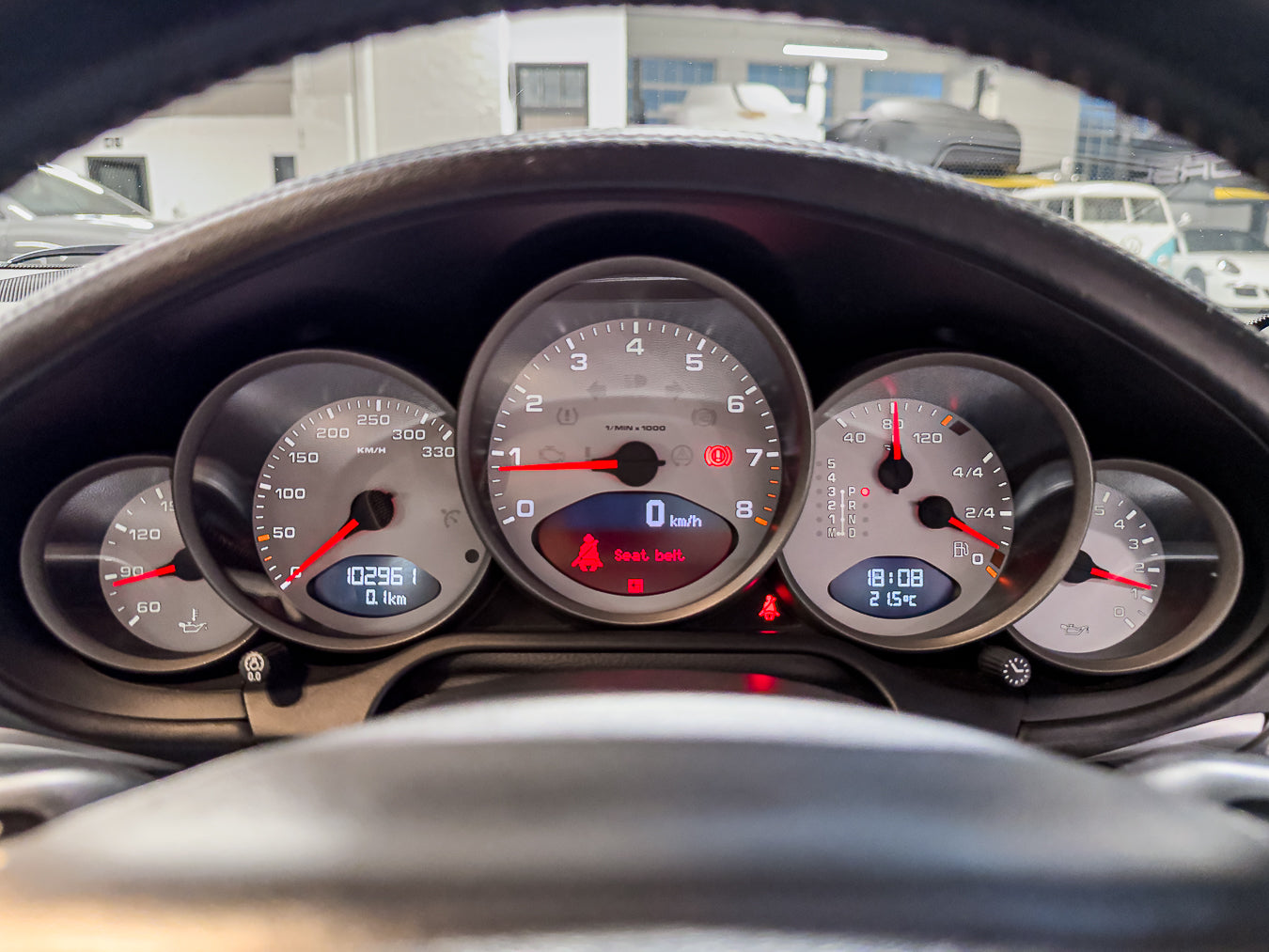 2006 Porsche 911 Carrera 4S Cabriolet