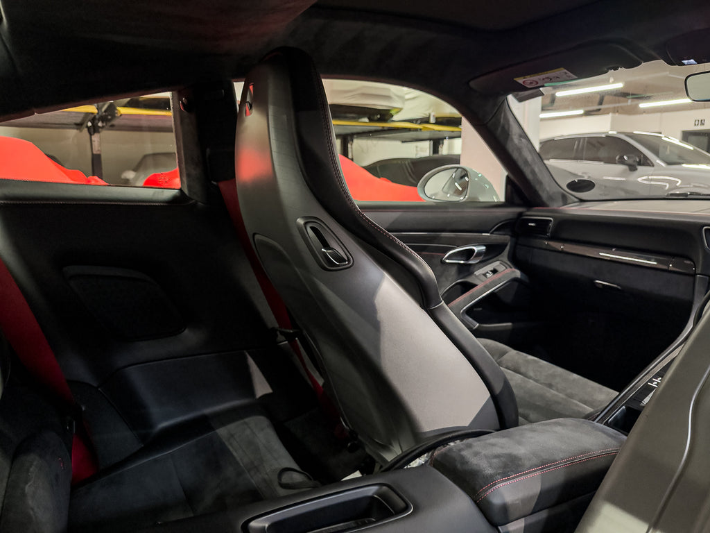 2018 Porsche 911 Carrera GTS