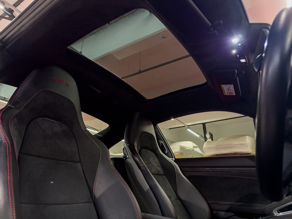 2018 Porsche 911 Carrera GTS