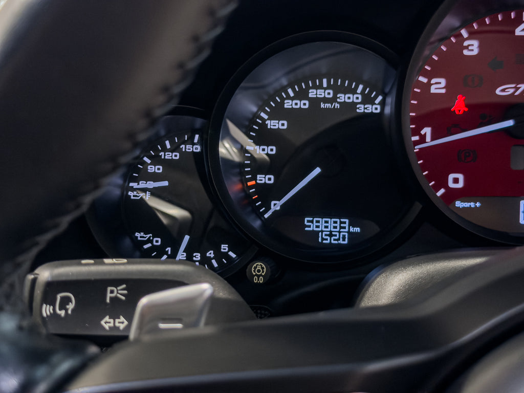 2018 Porsche 911 Carrera GTS