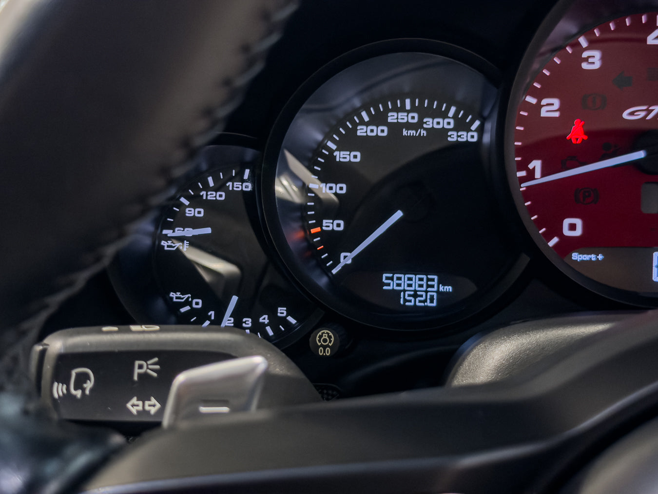 2018 Porsche 911 Carrera GTS