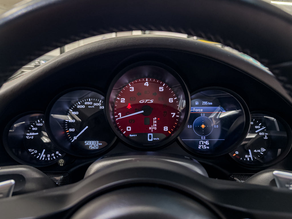 2018 Porsche 911 Carrera GTS