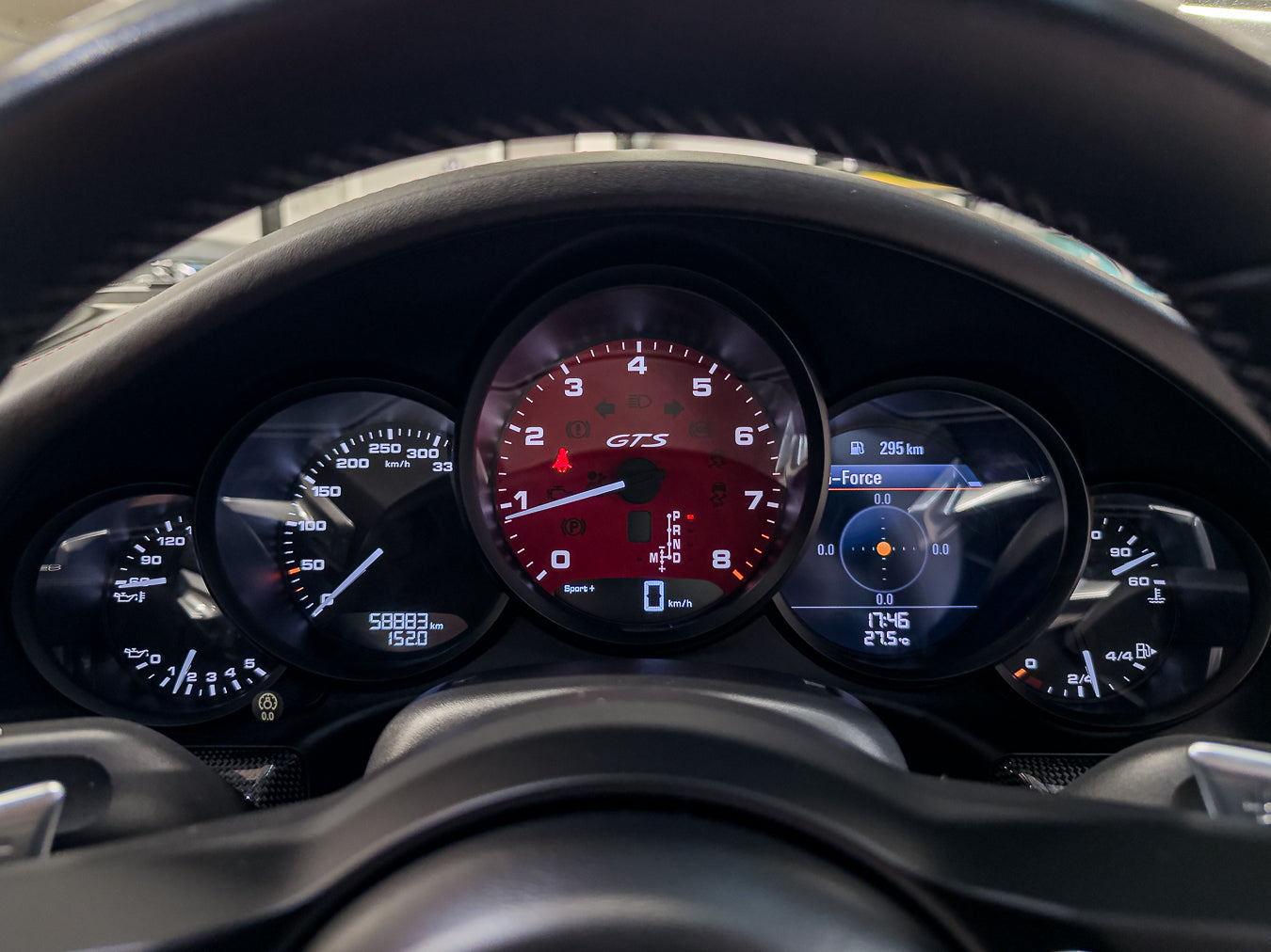 2018 Porsche 911 Carrera GTS