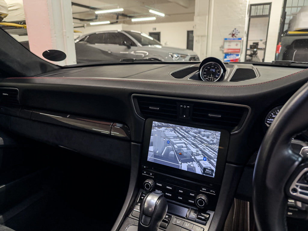 2018 Porsche 911 Carrera GTS