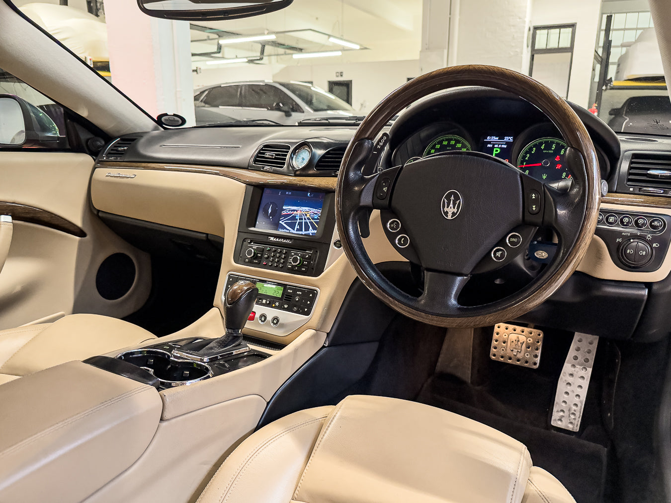 2010 Maserati GranTurismo S