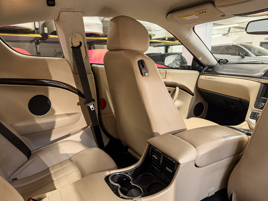 2010 Maserati GranTurismo S