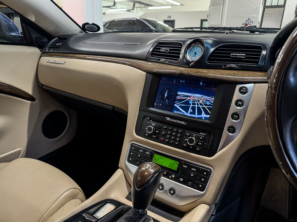 2010 Maserati GranTurismo S