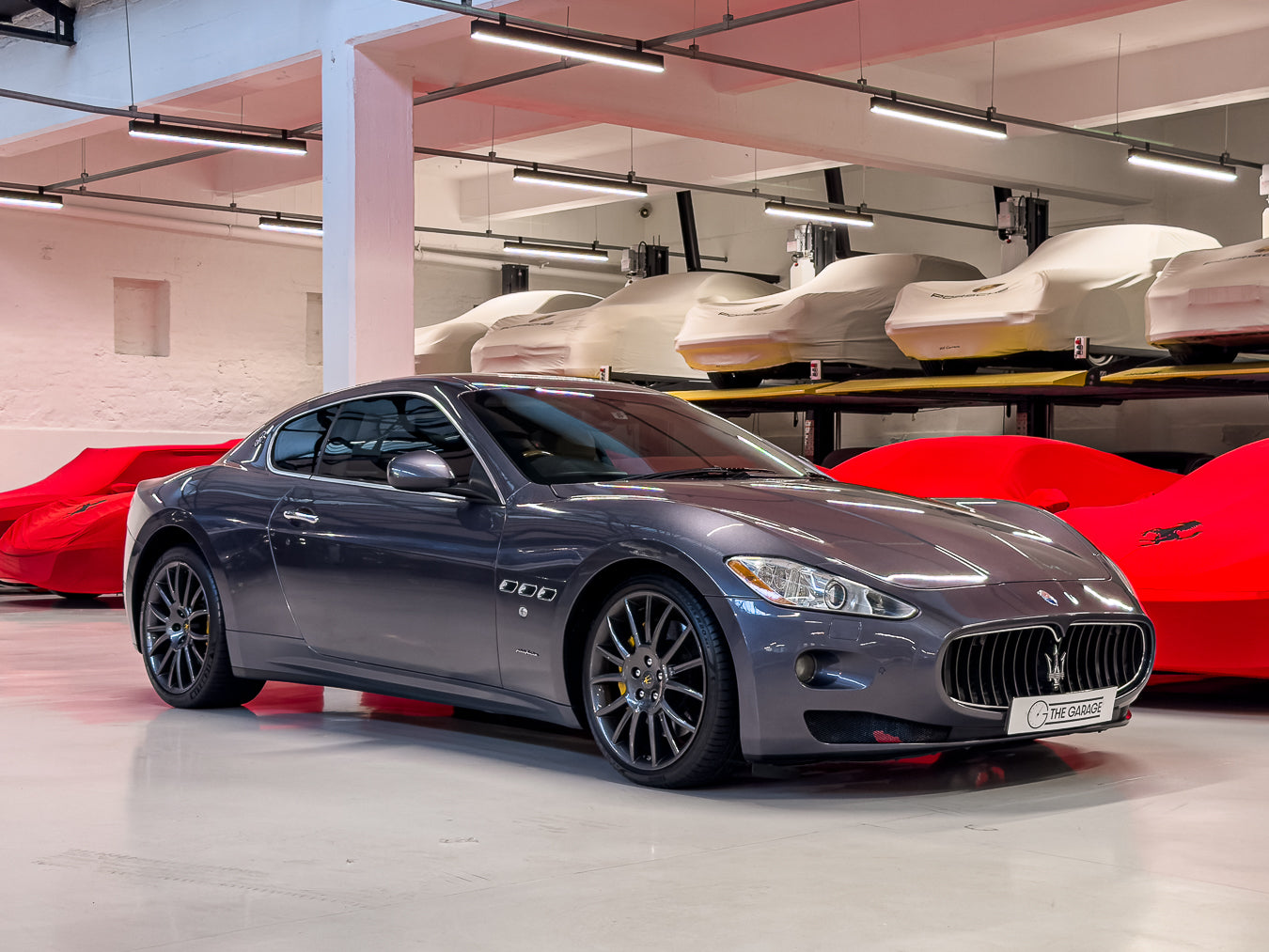 2010 Maserati GranTurismo S