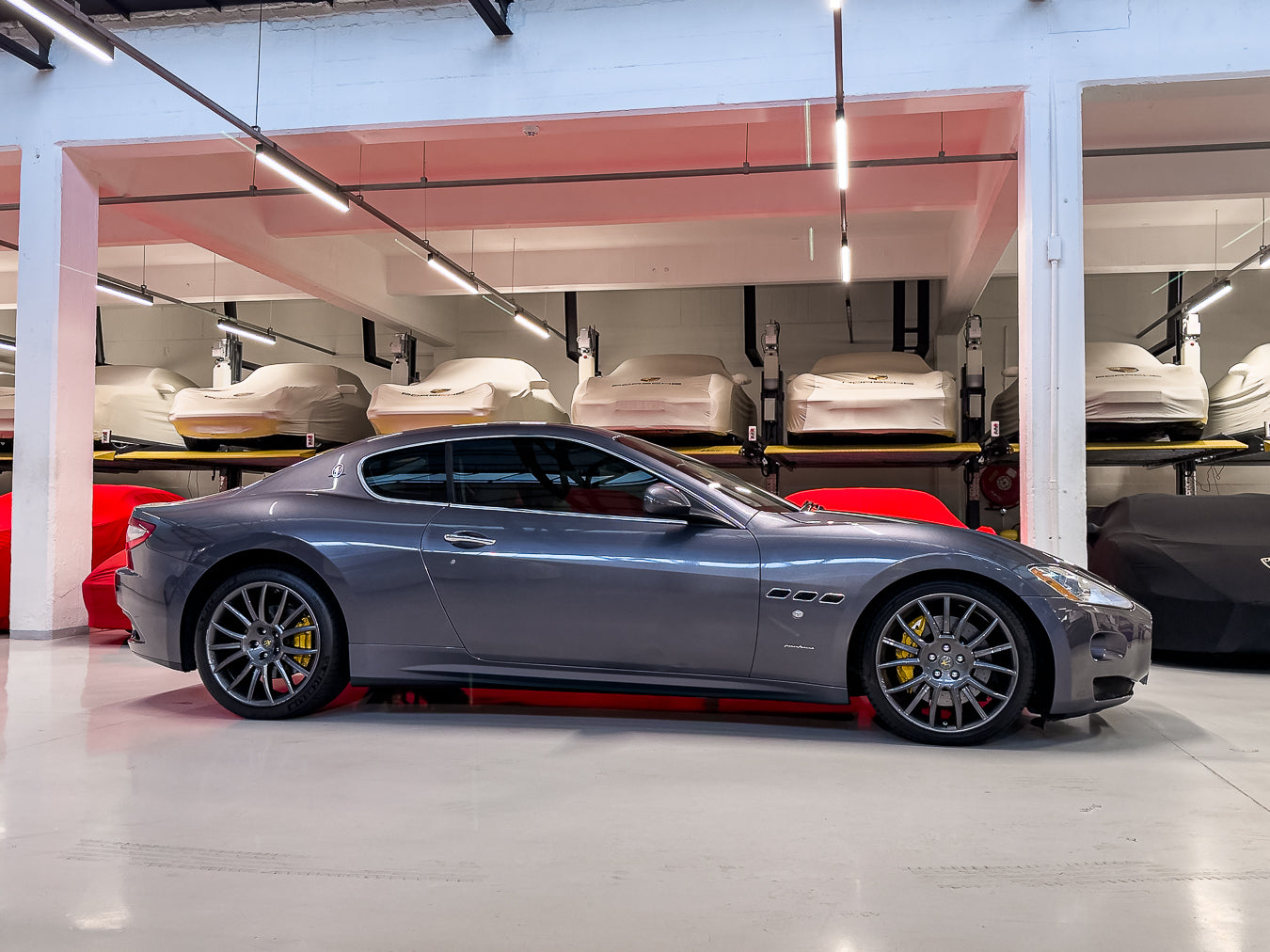 2010 Maserati GranTurismo S