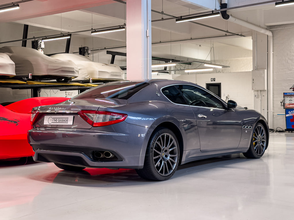2010 Maserati GranTurismo S