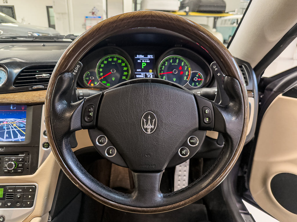 2010 Maserati GranTurismo S