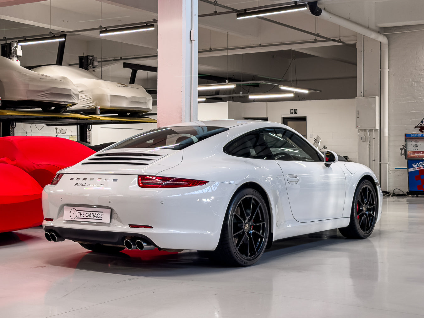 2012 Porsche 911 Carrera S (991.1)