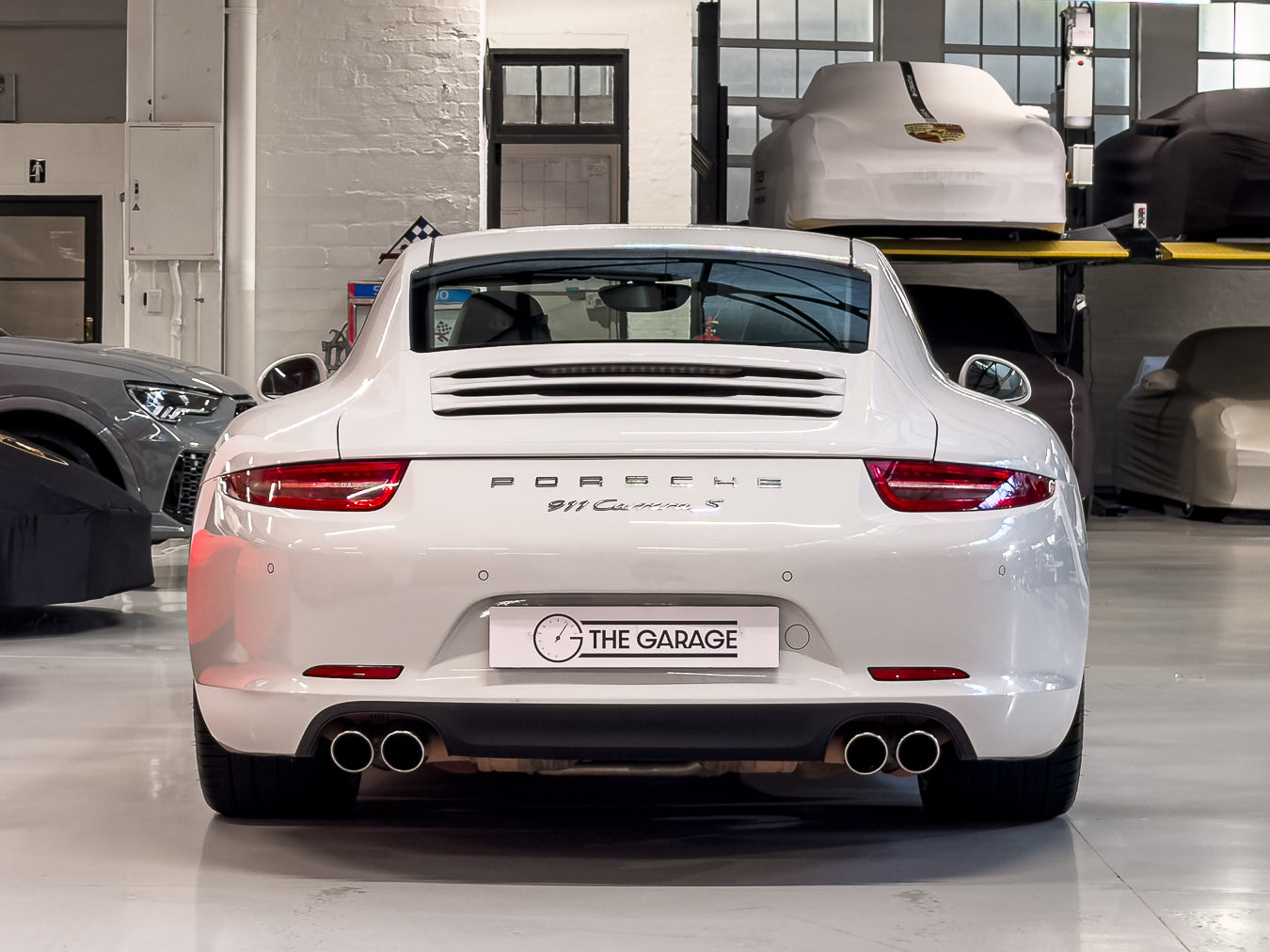 2012 Porsche 911 Carrera S (991.1)