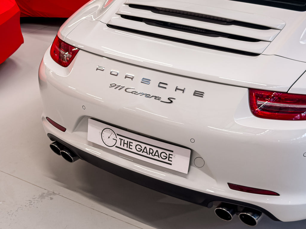 2012 Porsche 911 Carrera S (991.1)
