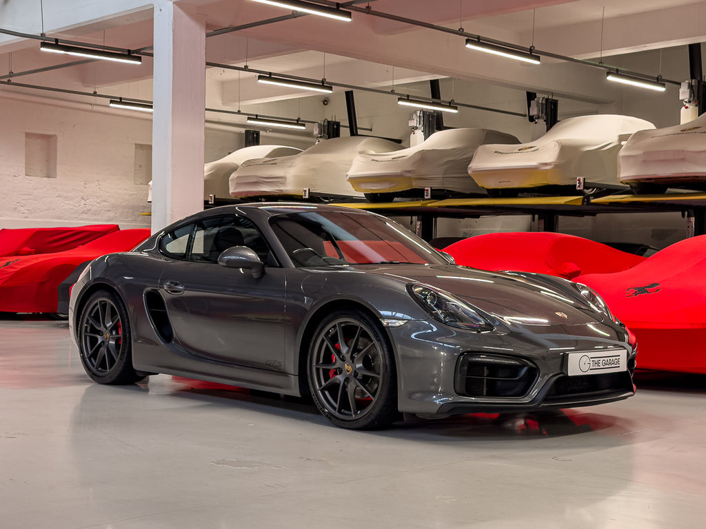 2015 Porsche Cayman GTS