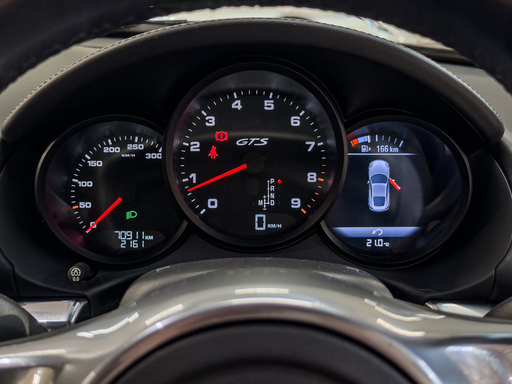 2015 Porsche Cayman GTS
