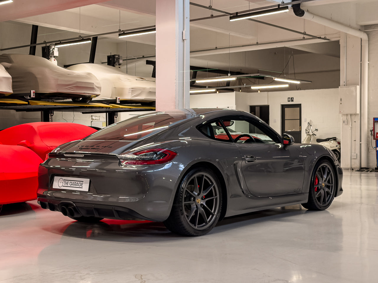 2015 Porsche Cayman GTS