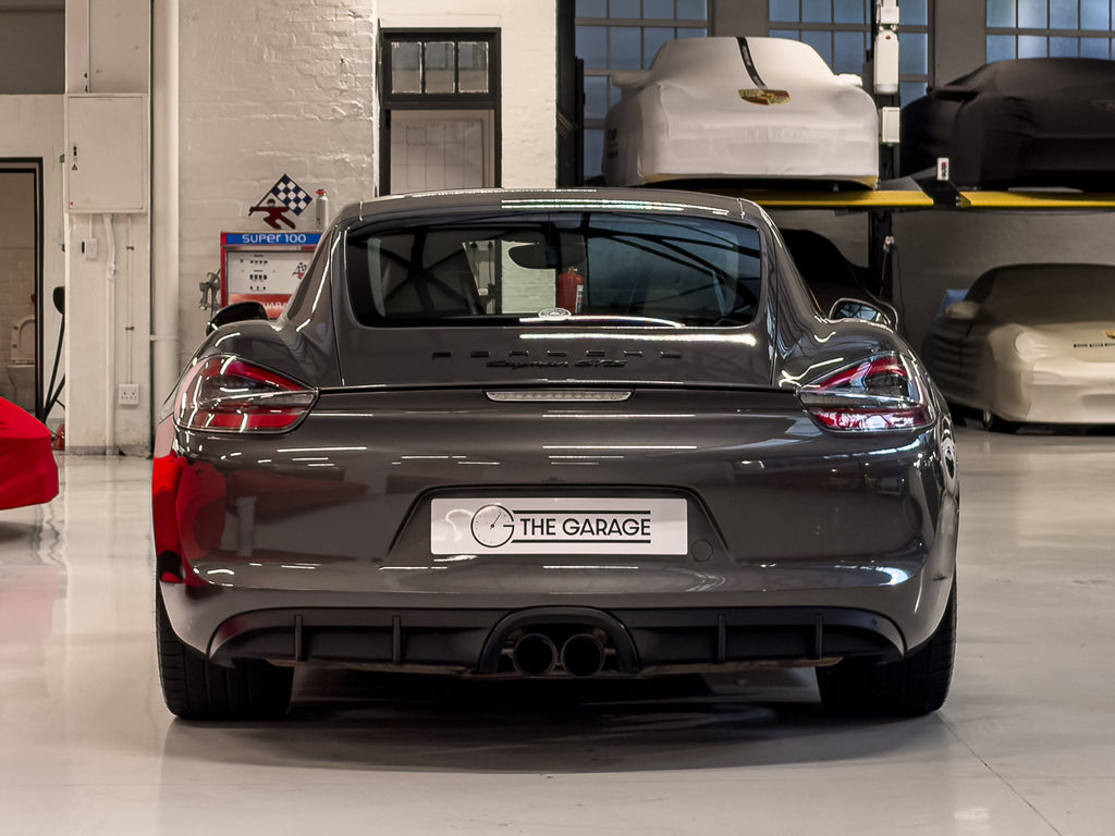 2015 Porsche Cayman GTS