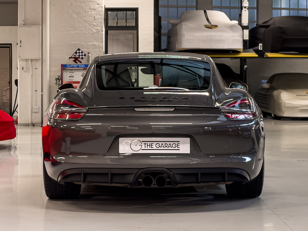 2015 Porsche Cayman GTS