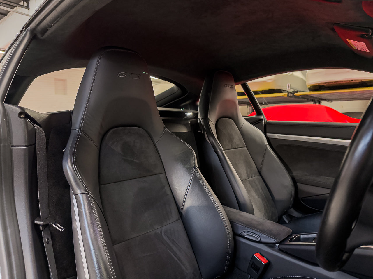 2015 Porsche Cayman GTS