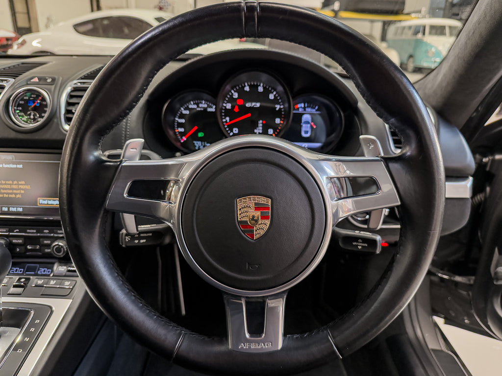 2015 Porsche Cayman GTS