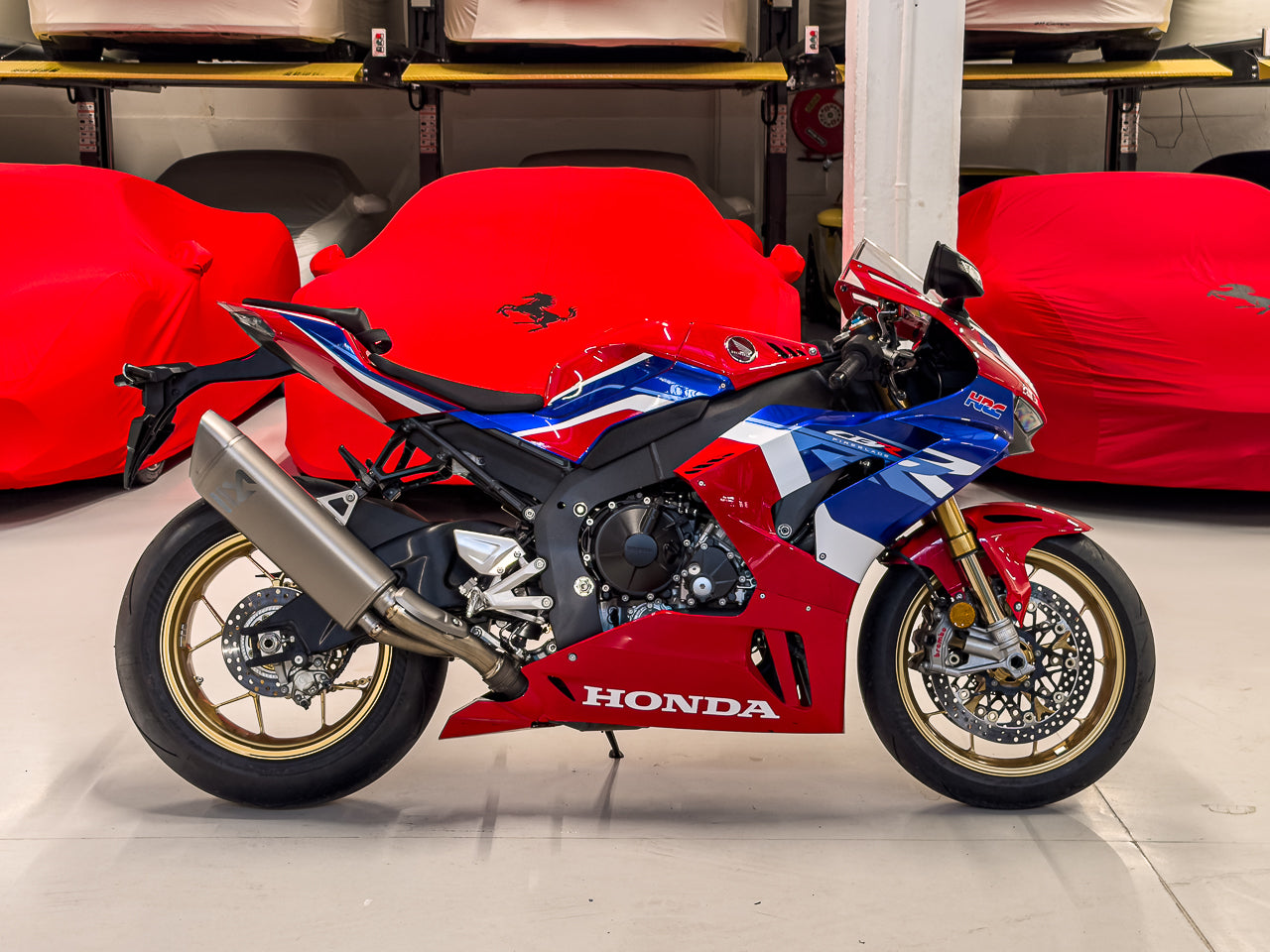 2024 Honda Firebalde CBR1000 RR-R SP