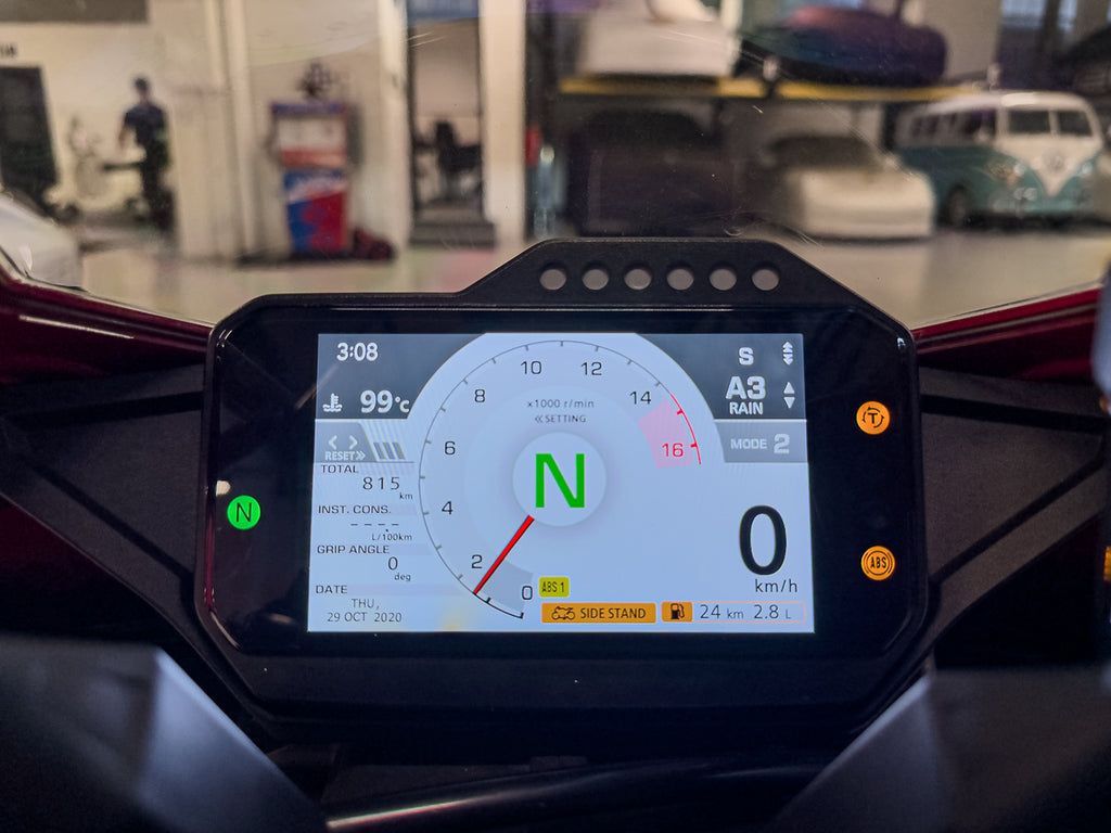 2024 Honda Firebalde CBR1000 RR-R SP