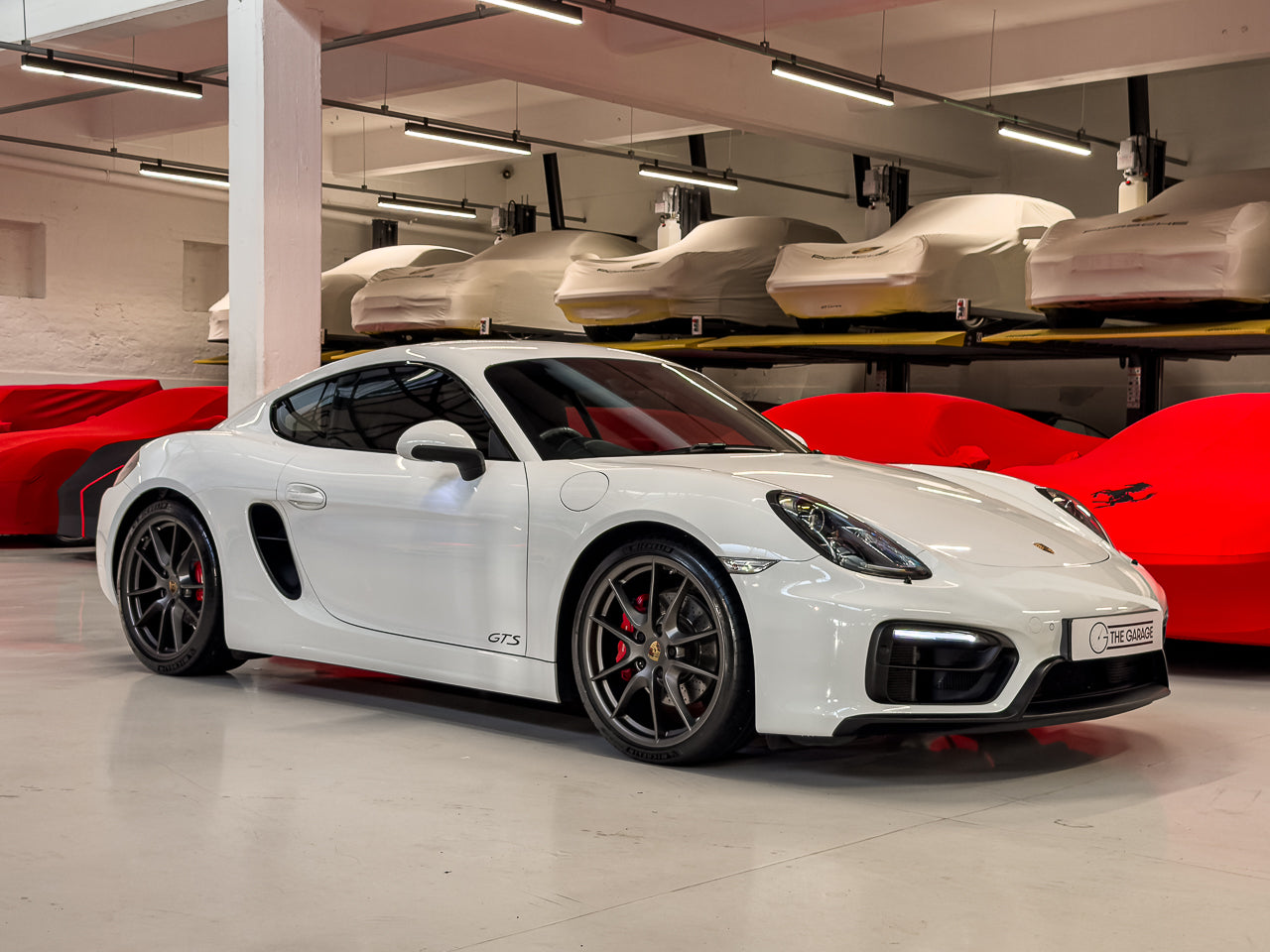 2015 Porsche Cayman GTS