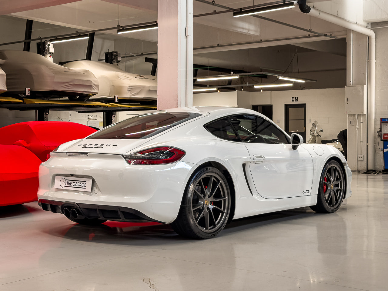 2015 Porsche Cayman GTS