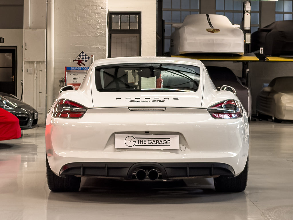 2015 Porsche Cayman GTS