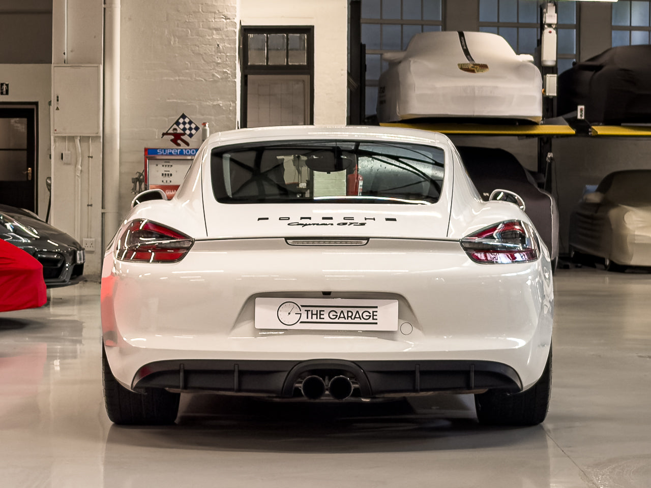 2015 Porsche Cayman GTS