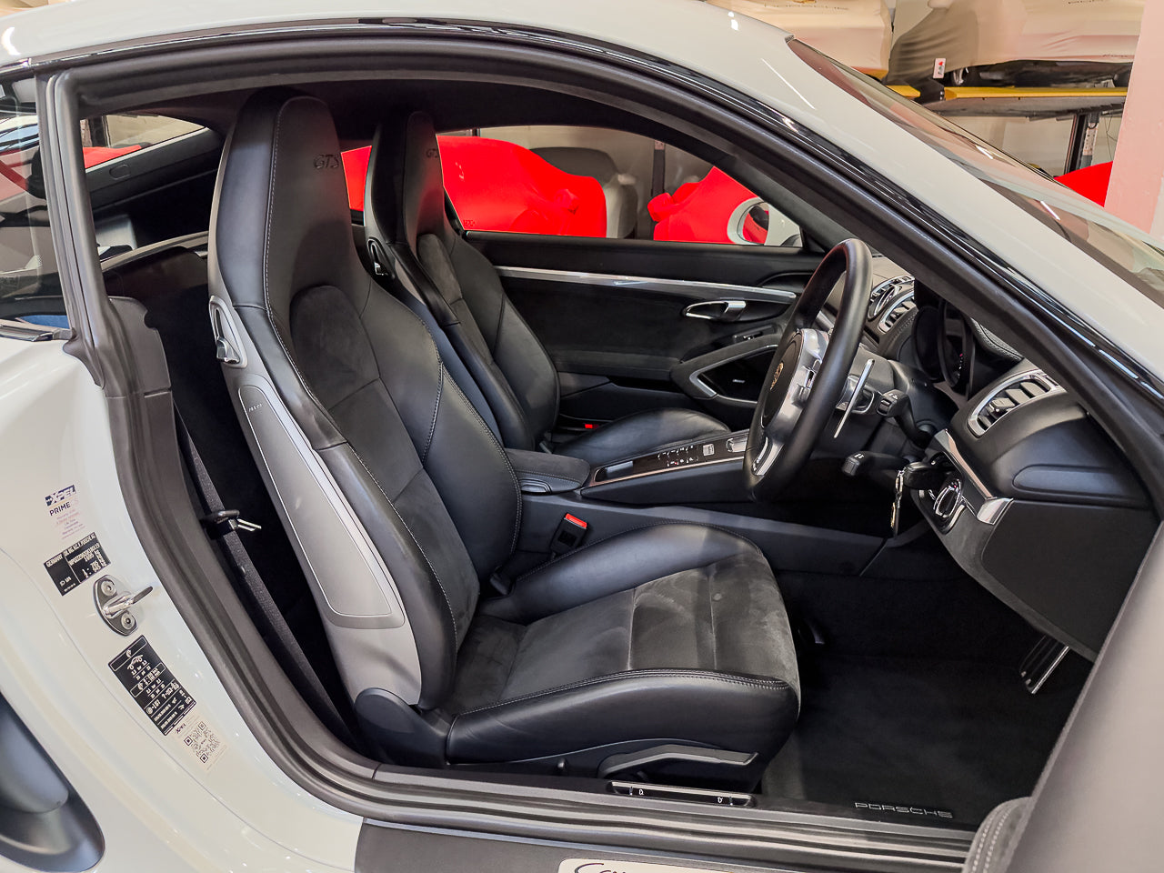 2015 Porsche Cayman GTS