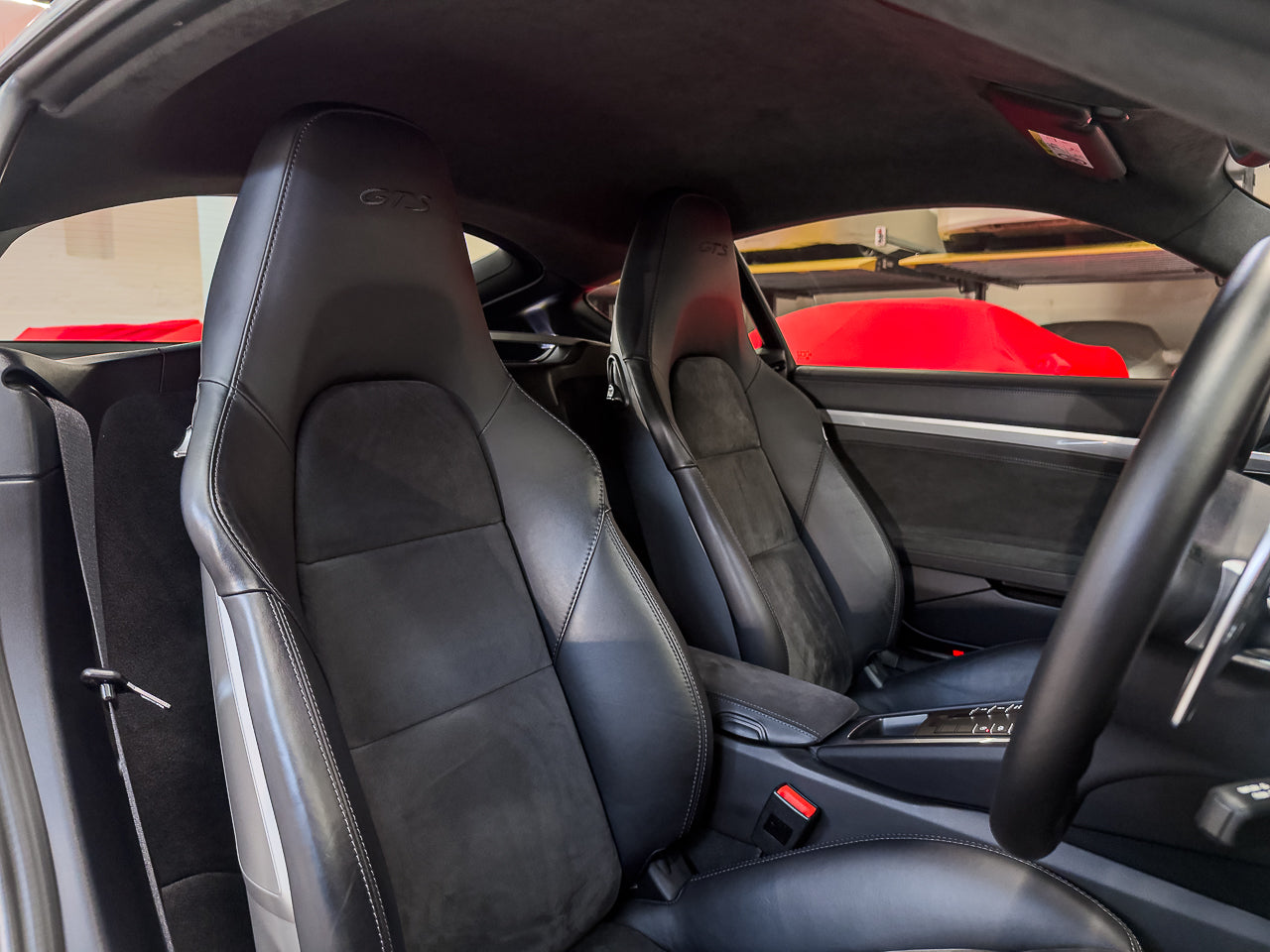 2015 Porsche Cayman GTS