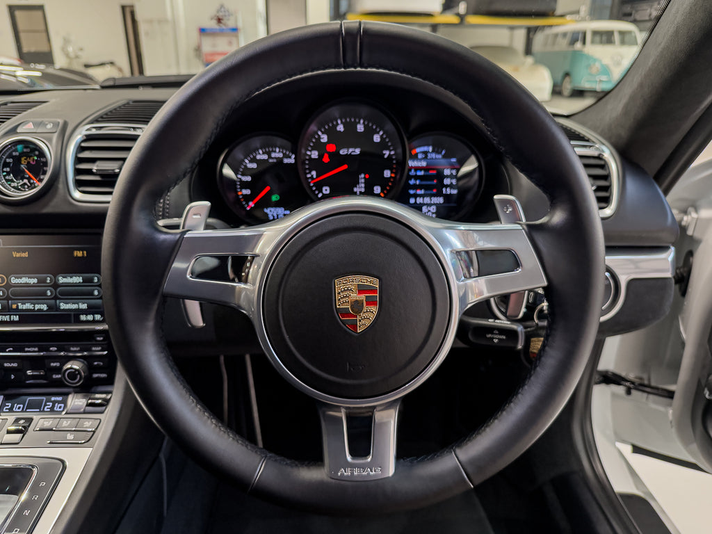 2015 Porsche Cayman GTS