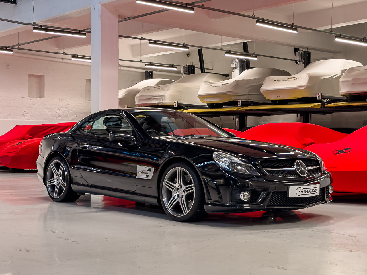 2010 Mercedes-Benz SL63