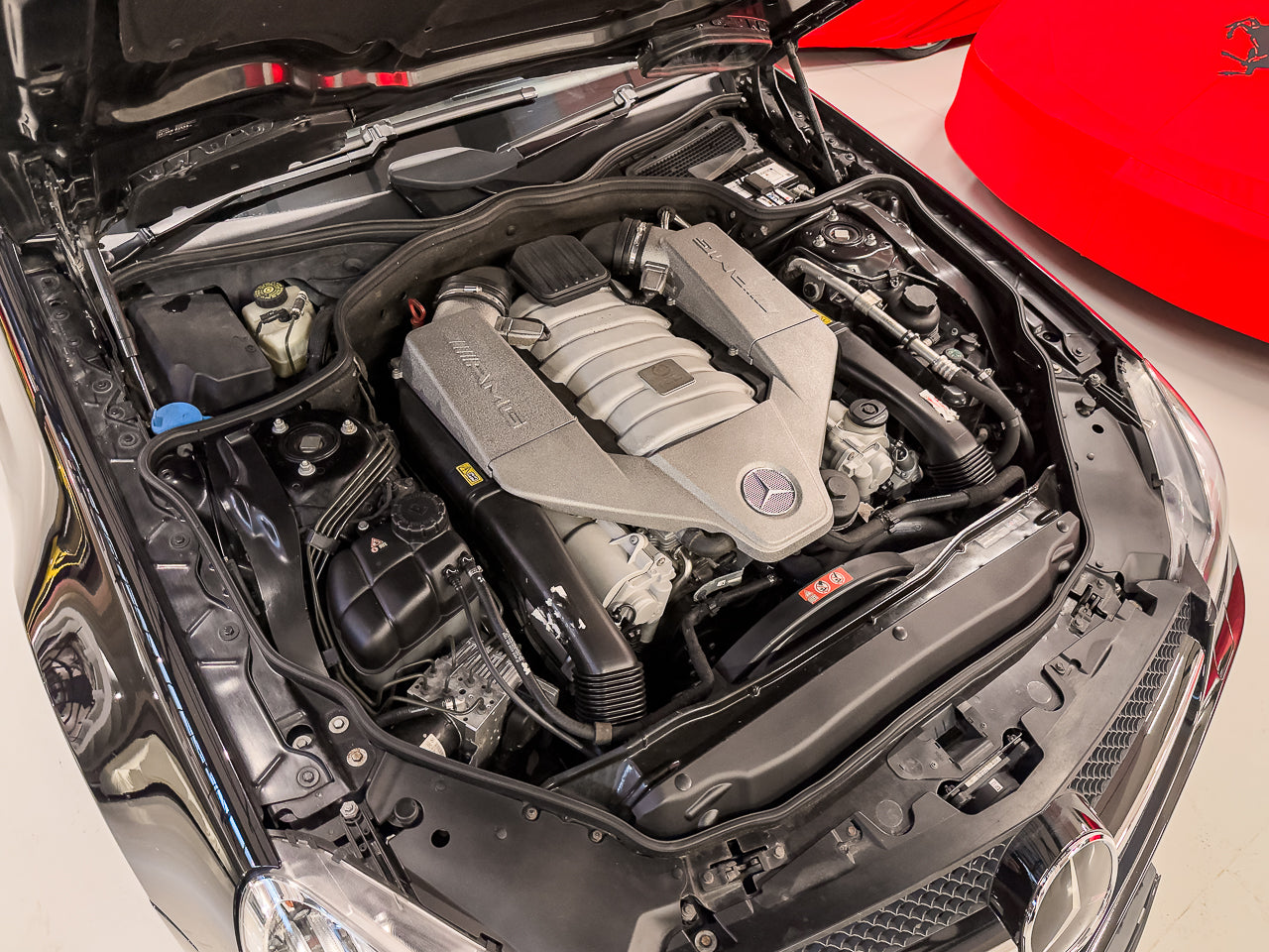 2010 Mercedes-Benz SL63