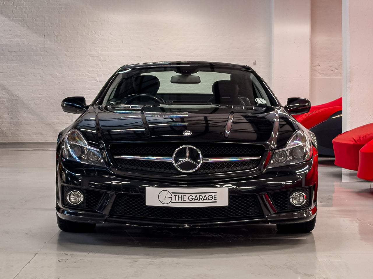 2010 Mercedes-Benz SL63