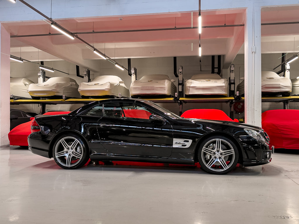 2010 Mercedes-Benz SL63