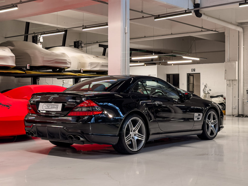 2010 Mercedes-Benz SL63