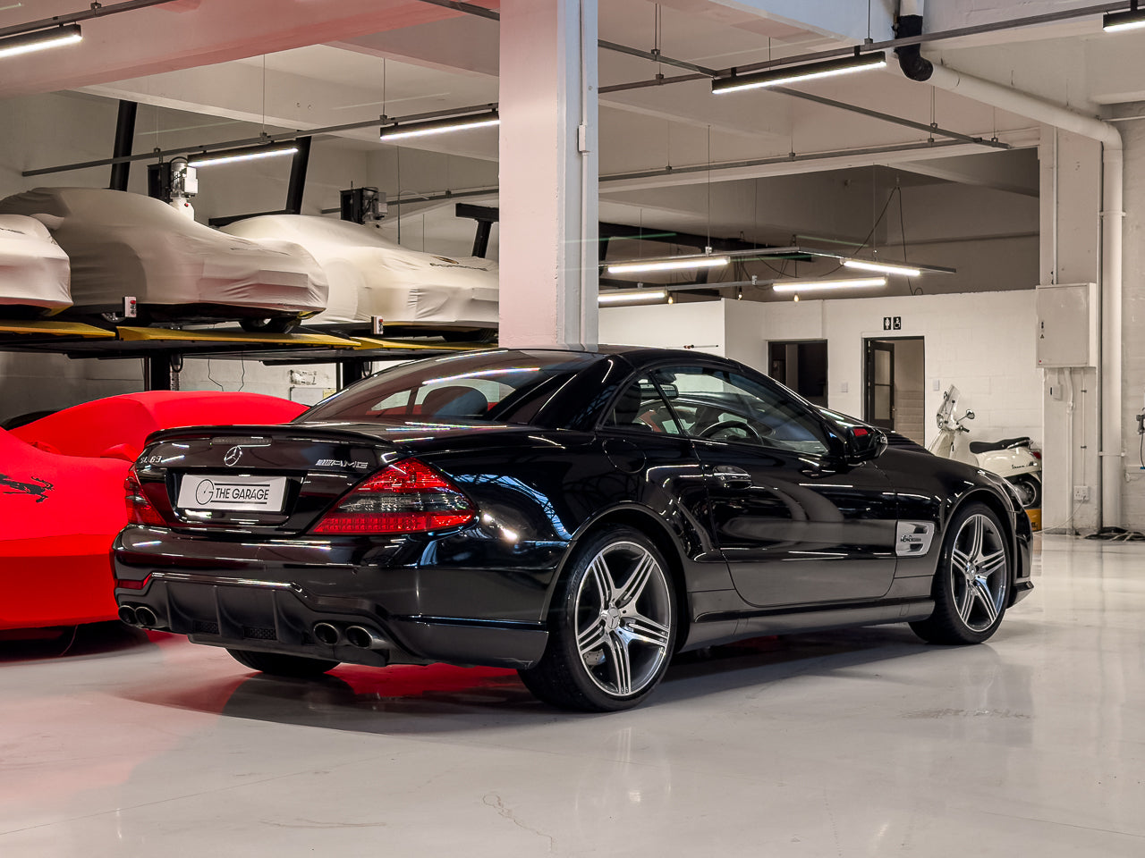 2010 Mercedes-Benz SL63