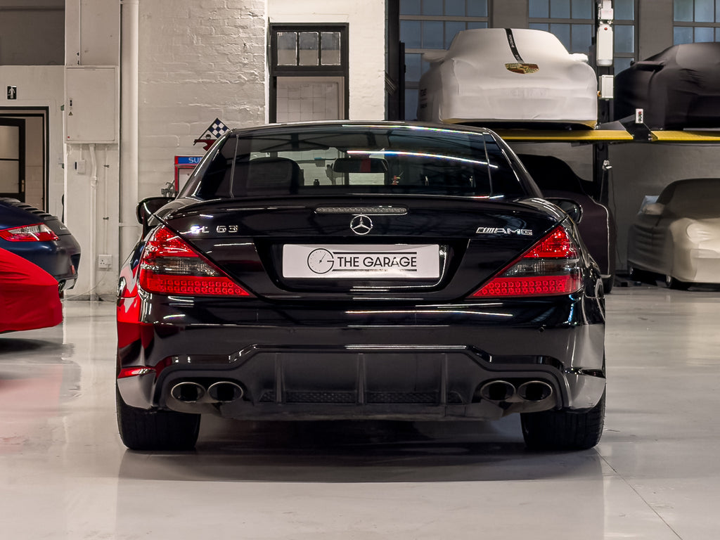 2010 Mercedes-Benz SL63