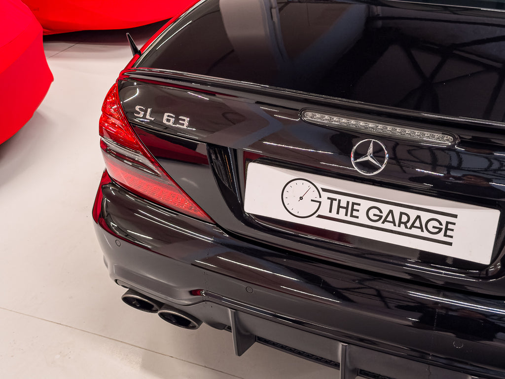 2010 Mercedes-Benz SL63