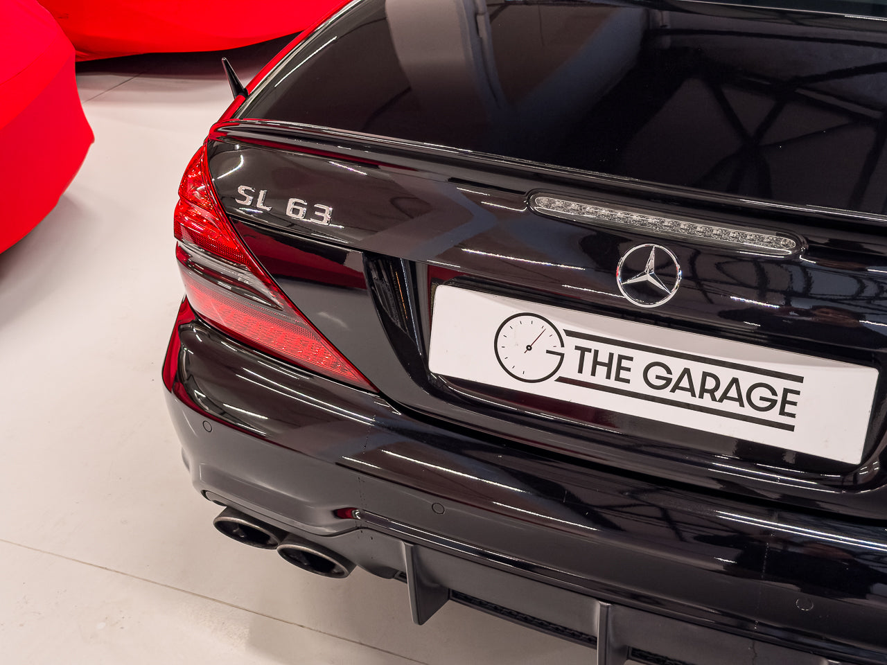 2010 Mercedes-Benz SL63